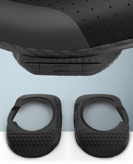 SPEEDPLAY gehfähige Pedalplatten-Abdeckung im Set von Wahoo Fitness.