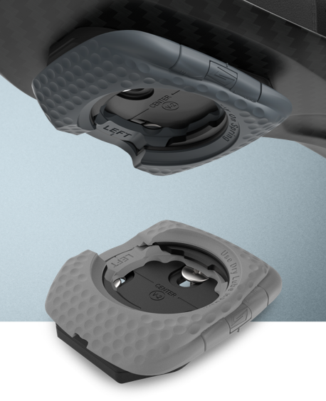 SPEEDPLAY Easy Tension Pedalplatte von Wahoo Fitness.